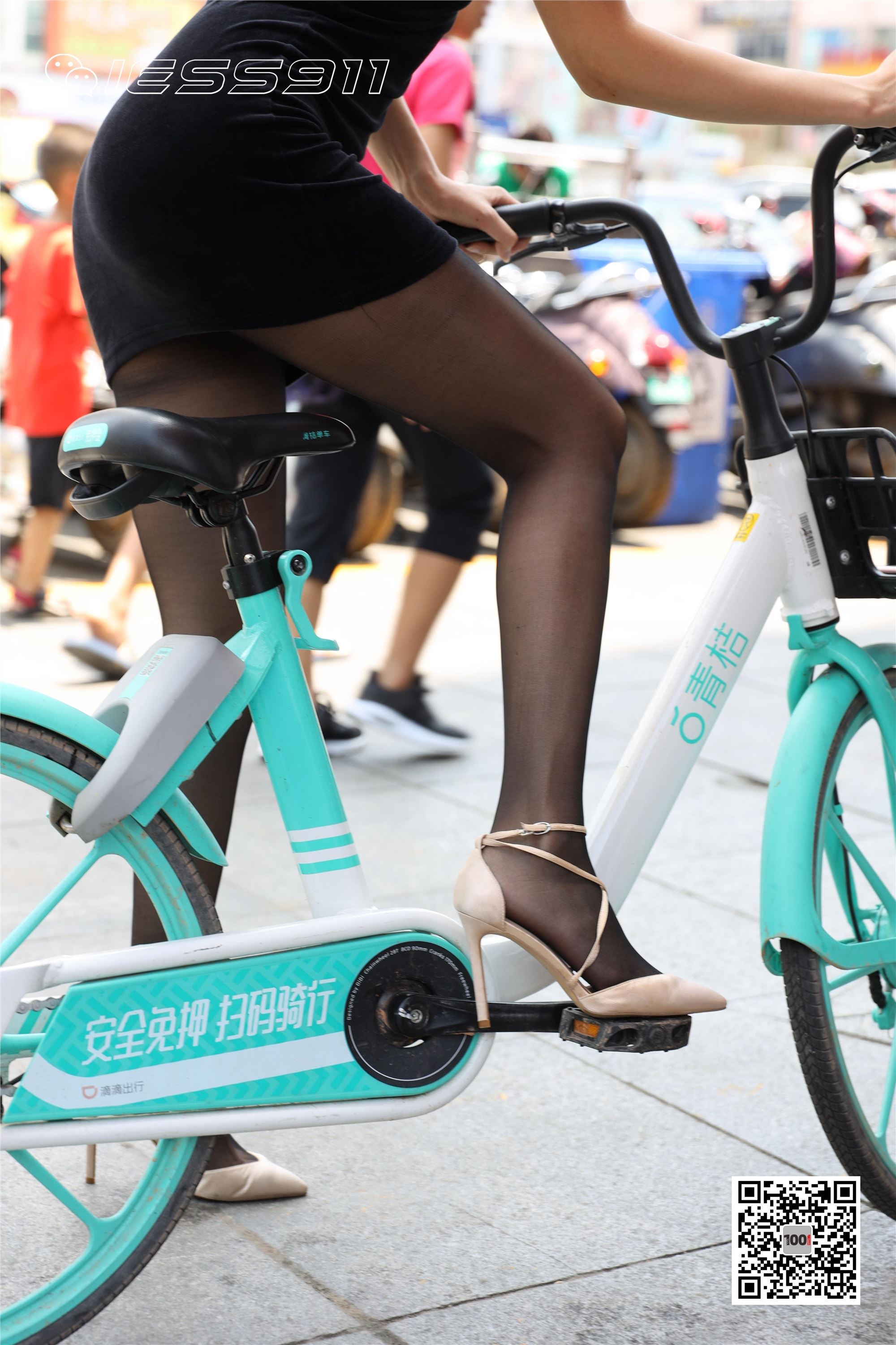 IESS异思趣向 一千零一夜 模特：Lucy《买菜1》